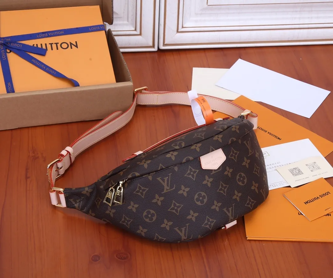 All categories 💚 Top version men’s bags 💚 LV 2023 new LV waist bag