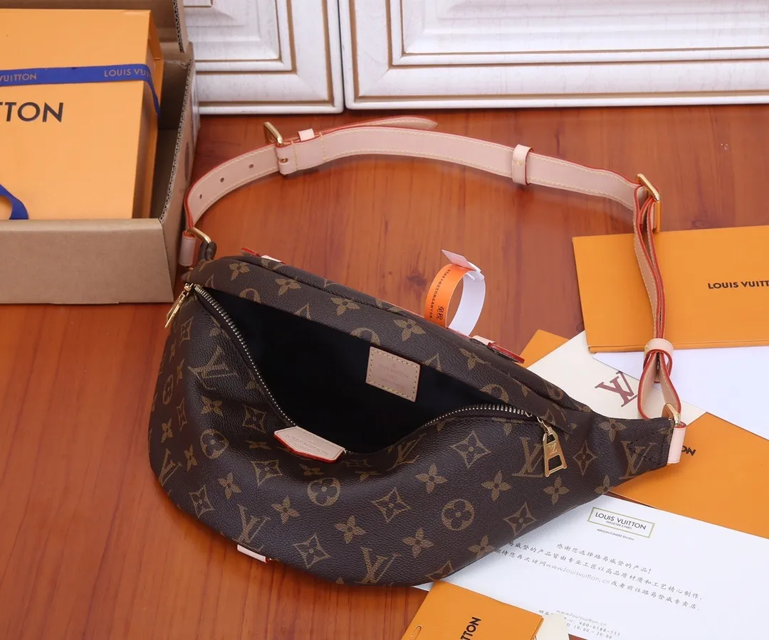 All categories 💚 Top version men’s bags 💚 LV 2023 new LV waist bag
