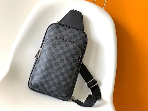 All categories 💚 Top version men’s bags 💚 LV 2025 official website new LV chest bag