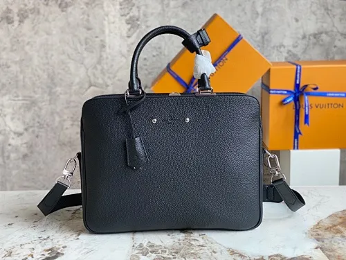 All categories 💚 Top version men’s bags 💚 LV 2024 new LV briefcase