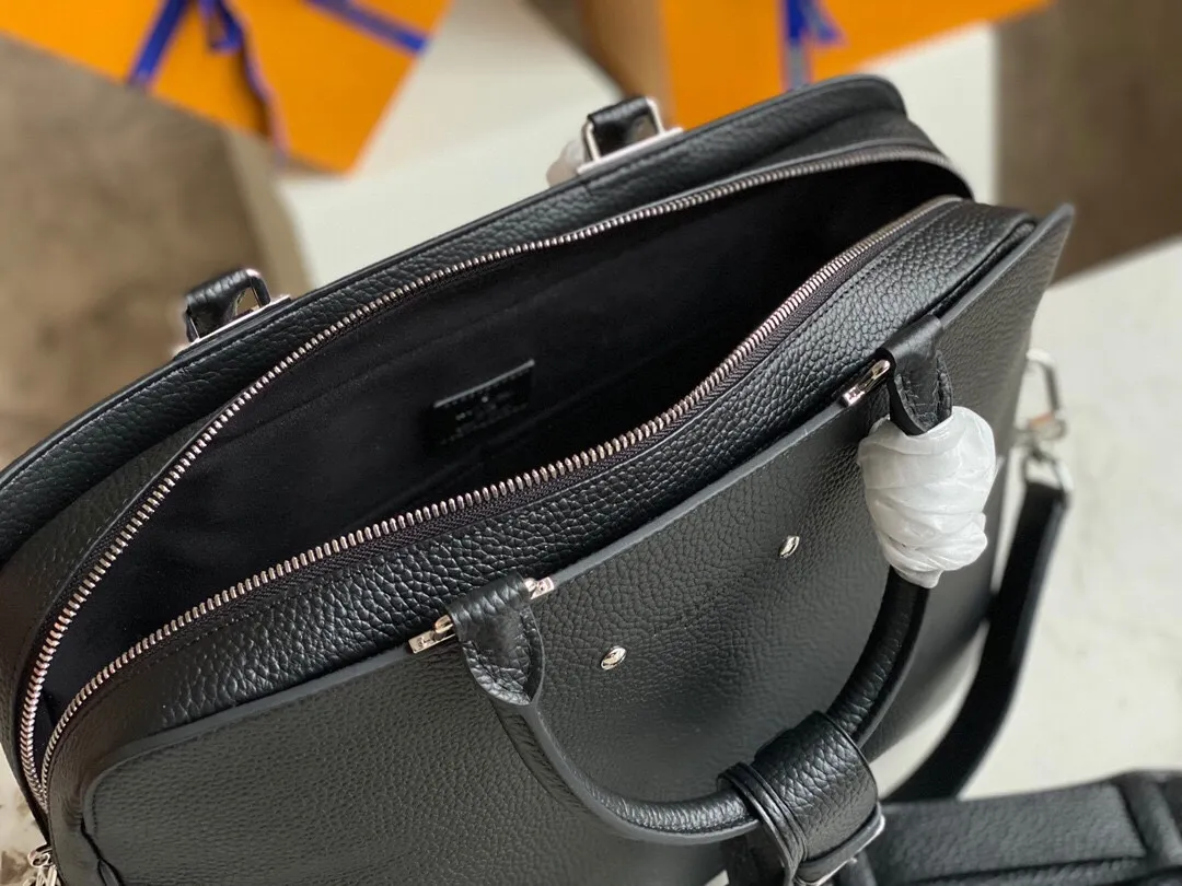 All categories 💚 Top version men’s bags 💚 LV 2024 new LV briefcase