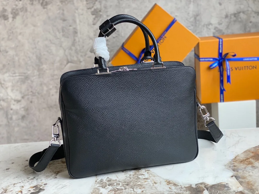 All categories 💚 Top version men’s bags 💚 LV 2024 new LV briefcase