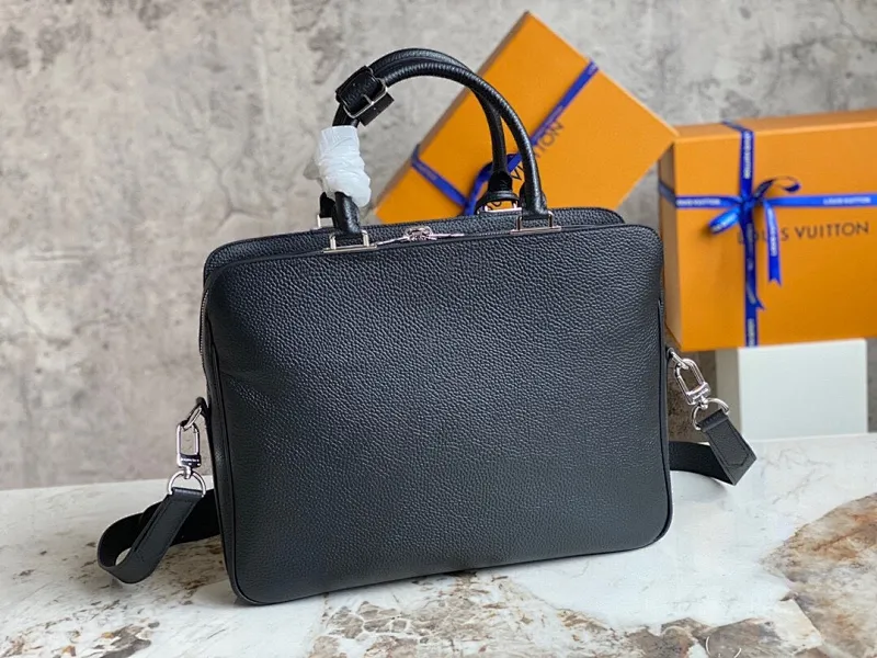 All categories 💚 Top version men’s bags 💚 LV 2024 new LV briefcase
