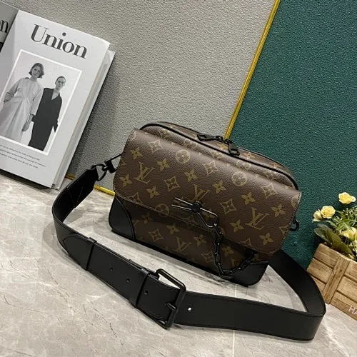 All categories 💚 Top version men’s bags 💚 LV 2024 new LV crossbody bag