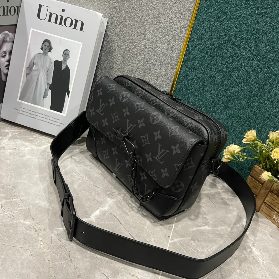 All categories 💚 Top version men’s bags 💚 LV 2024 new LV crossbody bag