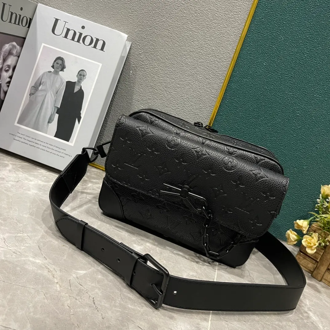 All categories 💚 Top version men’s bags 💚 LV 2024 new LV crossbody bag