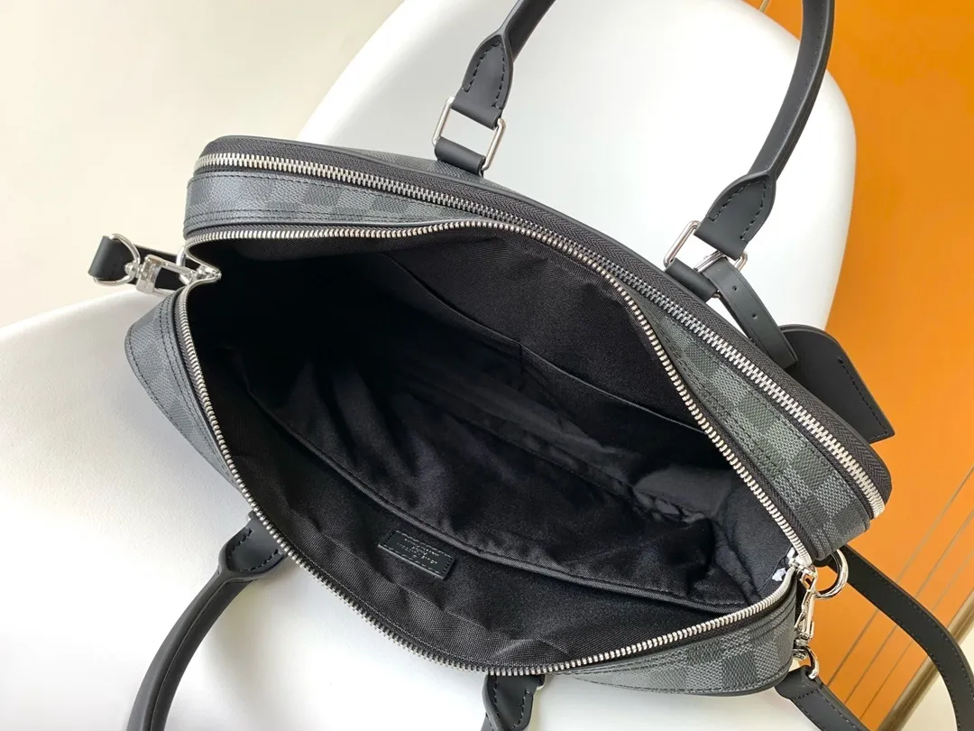 All categories 💚 Top version men’s bags 💚 LV 2025 official website new LV briefcase