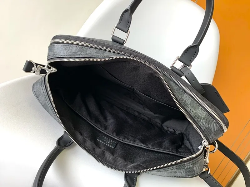 All categories 💚 Top version men’s bags 💚 LV 2025 official website new LV briefcase
