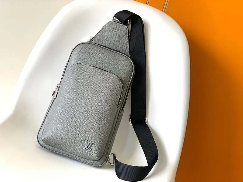All categories 💚 Top version men’s bags 💚 LV 2025 official website new LV chest bag