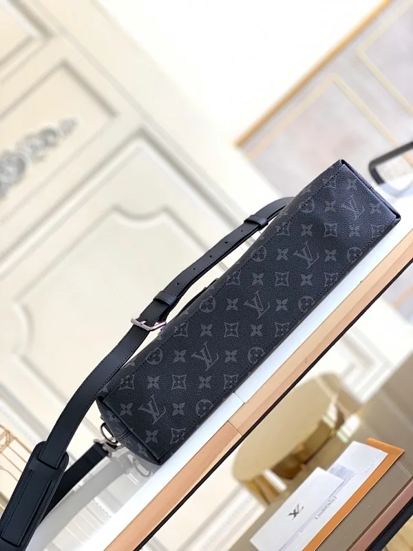 All categories 💚 Top version men’s bags 💚 LV 2024 official website new LV briefcase