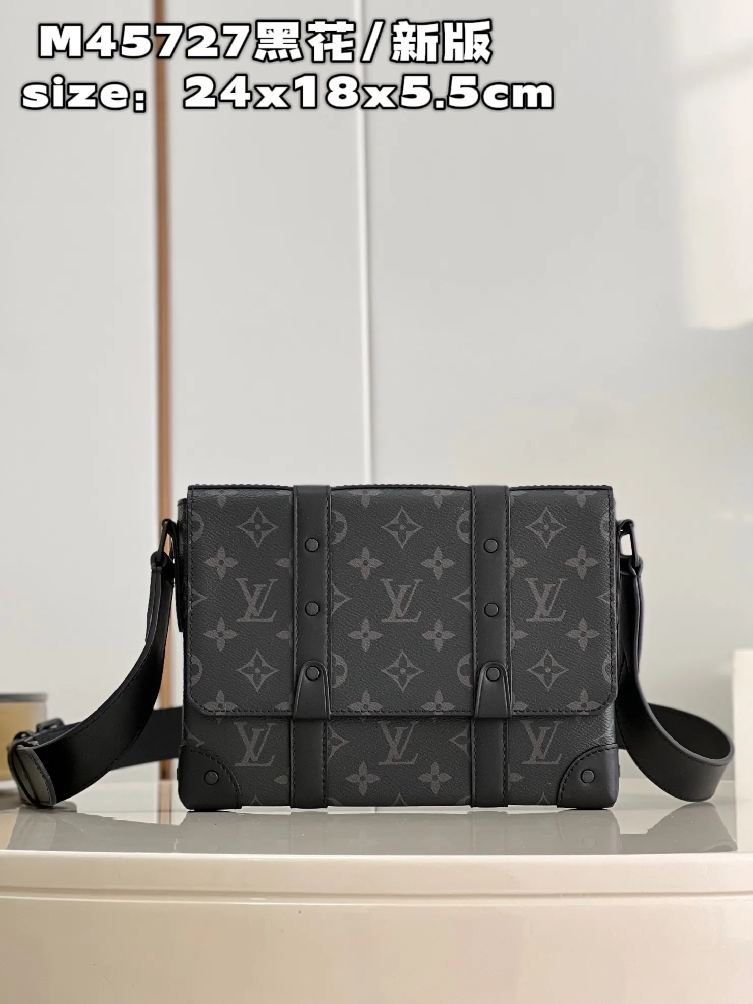 All categories 💚 Top version men’s bags 💚 LV 2023 new LV crossbody bag