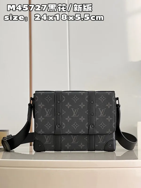 All categories 💚 Top version men’s bags 💚 LV 2023 new LV crossbody bag