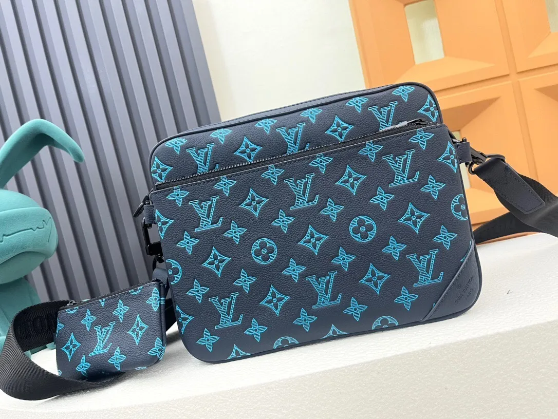 All categories 💚 Top version men’s bags 💚 LV 2024 official website new LV crossbody bag