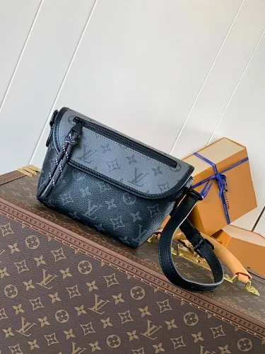 All categories 💚 Top version men’s bags 💚 LV 2024 official website new LV crossbody bag