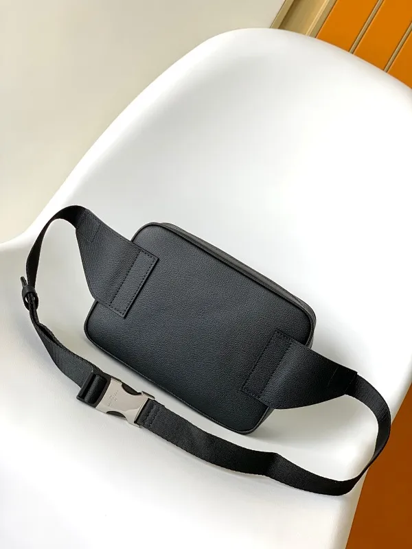 All categories 💚 Top version men’s bags 💚 LV 2024 new LV waist bag