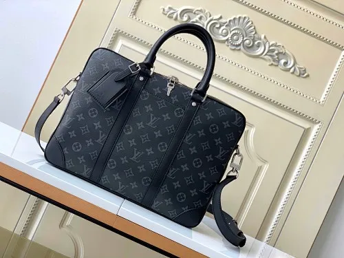 All categories 💚 Top version men’s bags 💚 LV 2023 new LV briefcase