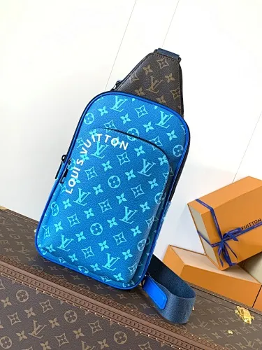 All categories 💚 Top version men’s bags 💚 LV 2024 official website new LV chest bag