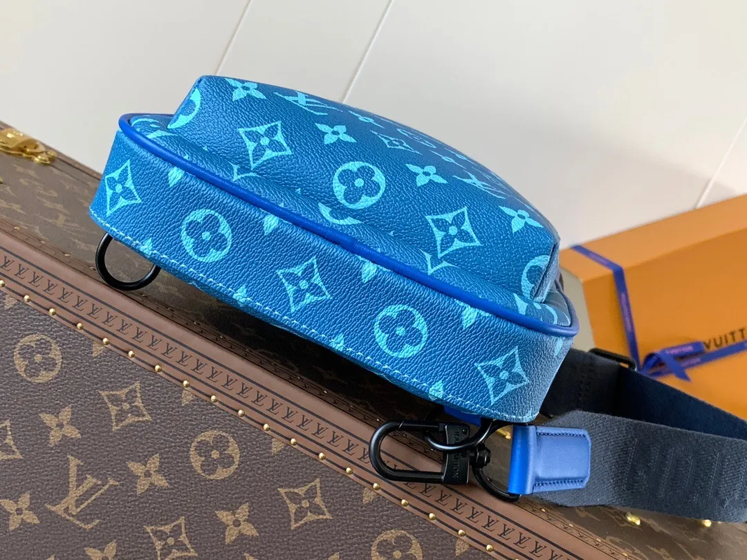 All categories 💚 Top version men’s bags 💚 LV 2024 official website new LV chest bag