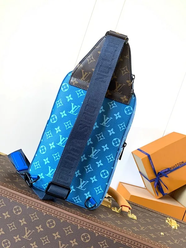 All categories 💚 Top version men’s bags 💚 LV 2024 official website new LV chest bag