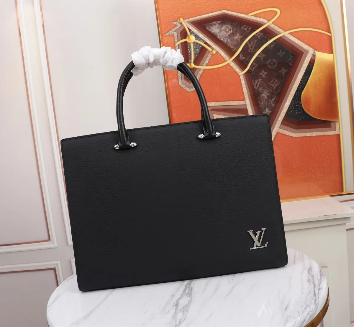 All categories 💚 Top version men’s bags 💚 LV 2023 new LV briefcase