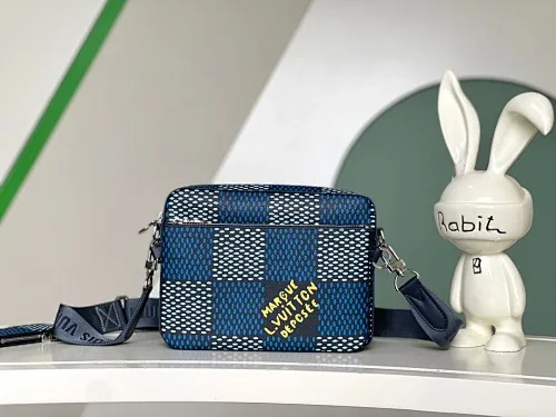 All categories 💚 Top version men’s bags 💚 LV 2024 official website new LV crossbody bag