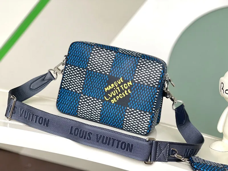 All categories 💚 Top version men’s bags 💚 LV 2024 official website new LV crossbody bag
