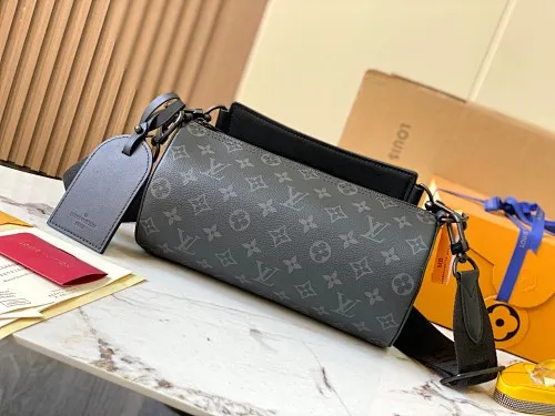 All categories 💚 Top version men’s bags 💚 LV 2024 new LV crossbody bag