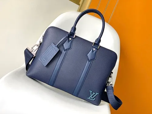 All categories 💚 Top version men’s bags 💚 LV 2025 official website new LV briefcase
