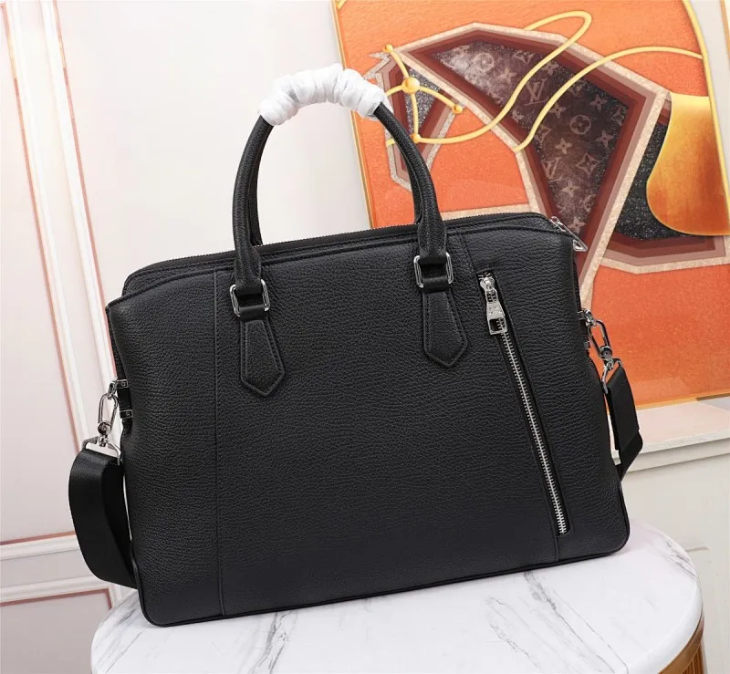 All categories 💚 Top version men’s bags 💚 LV 2023 new LV briefcase