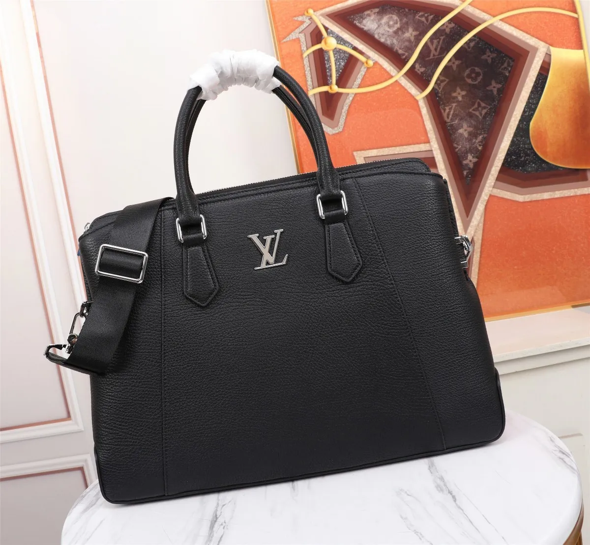 All categories 💚 Top version men’s bags 💚 LV 2023 new LV briefcase