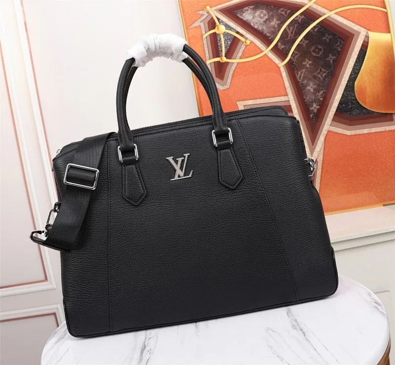 All categories 💚 Top version men’s bags 💚 LV 2023 new LV briefcase