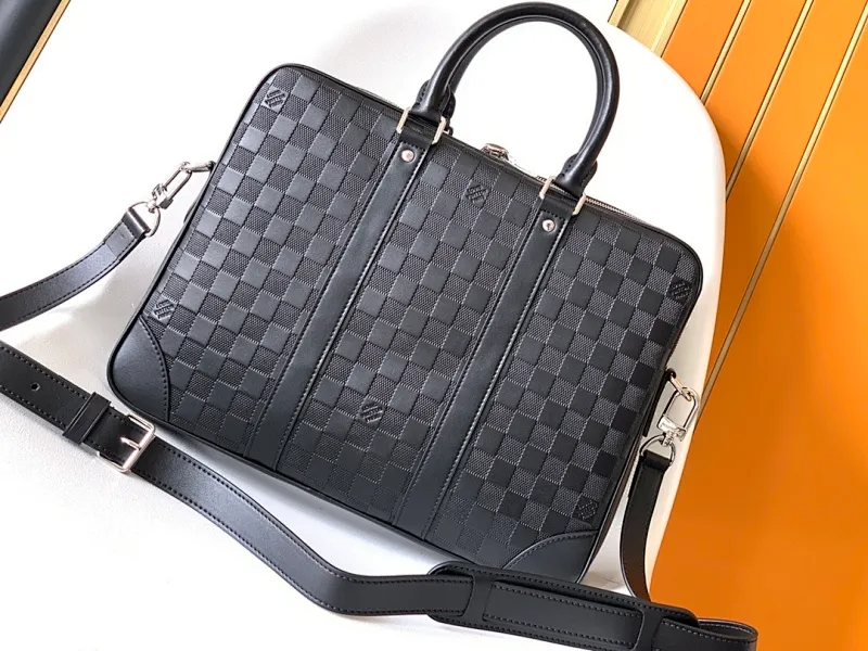 All categories 💚 Top version men’s bags 💚 LV 2025 official website new LV briefcase