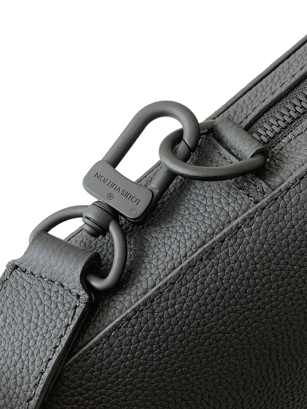All Categories 💚 Top Version Men’s Bags 💚 LV 2026 Fashion LV Genuine Leather Briefcase