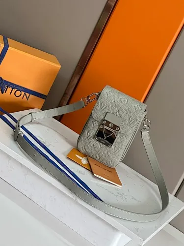All categories 💚 Top version men's bag 💚 LV 58004500 2023 official LV crossbody bag LV men's crossbody bag 12-19-7