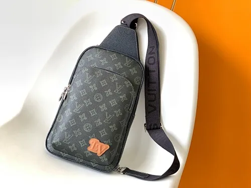 All categories 💚 Top version men’s bags 💚 LV 2025 official website new LV chest bag