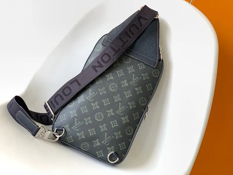 All categories 💚 Top version men’s bags 💚 LV 2025 official website new LV chest bag