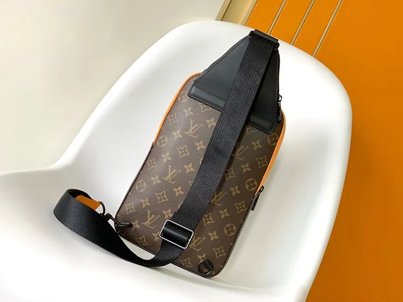 All categories 💚 Top version men’s bags 💚 LV 2025 official website new LV chest bag