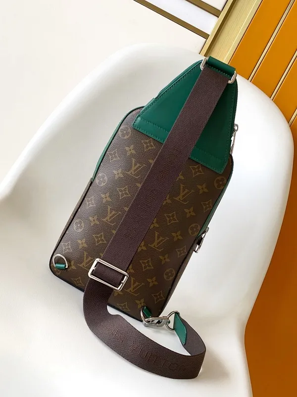 All categories 💚 Top version men’s bags 💚 LV 2025 official website new LV chest bag