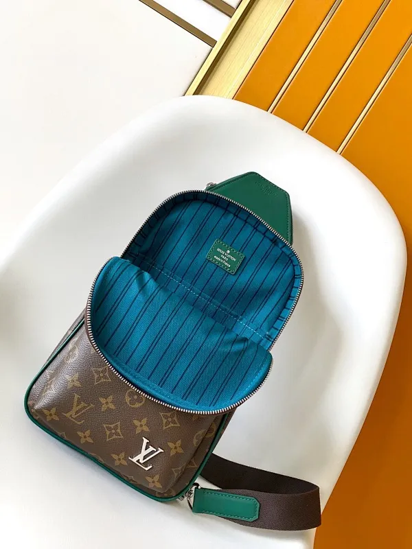 All categories 💚 Top version men’s bags 💚 LV 2025 official website new LV chest bag