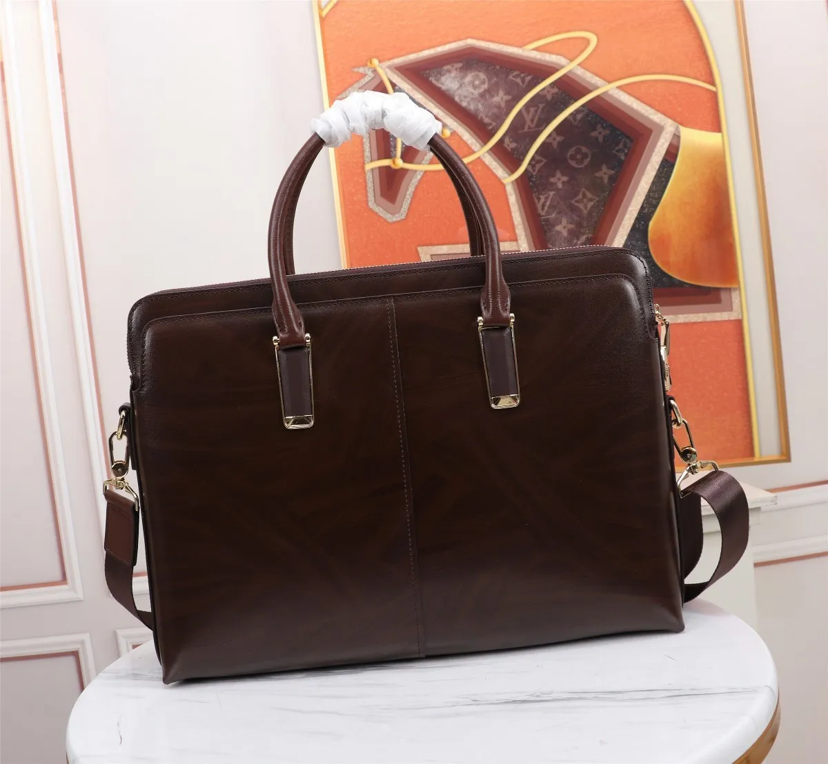 All categories 💚 Top version men’s bags 💚 LV 2023 new LV briefcase