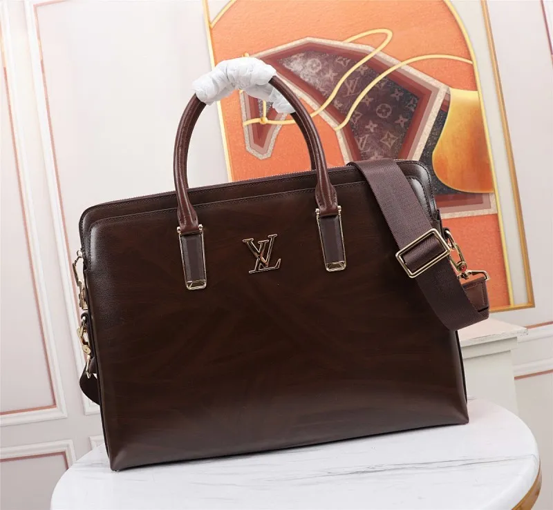 All categories 💚 Top version men’s bags 💚 LV 2023 new LV briefcase