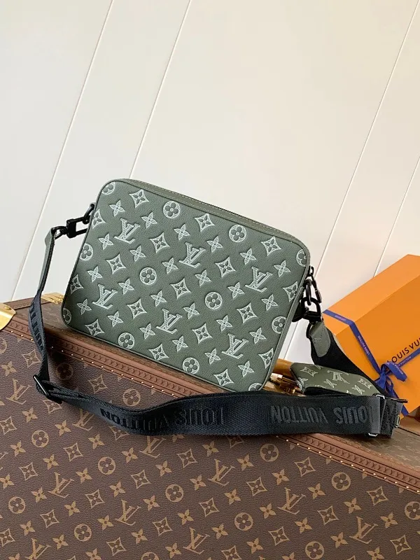 All categories 💚 Top version men’s bags 💚 LV 2024 official website new LV crossbody bag