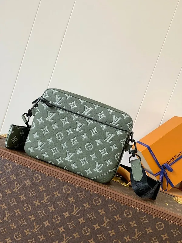 All categories 💚 Top version men’s bags 💚 LV 2024 official website new LV crossbody bag