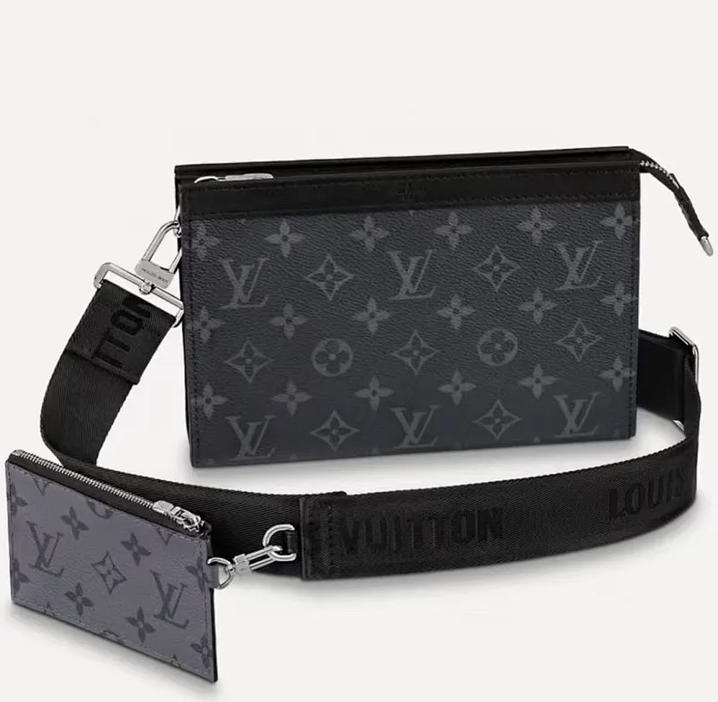 All categories 💚 Top version men’s bags 💚 LV 2025 new LV crossbody bag