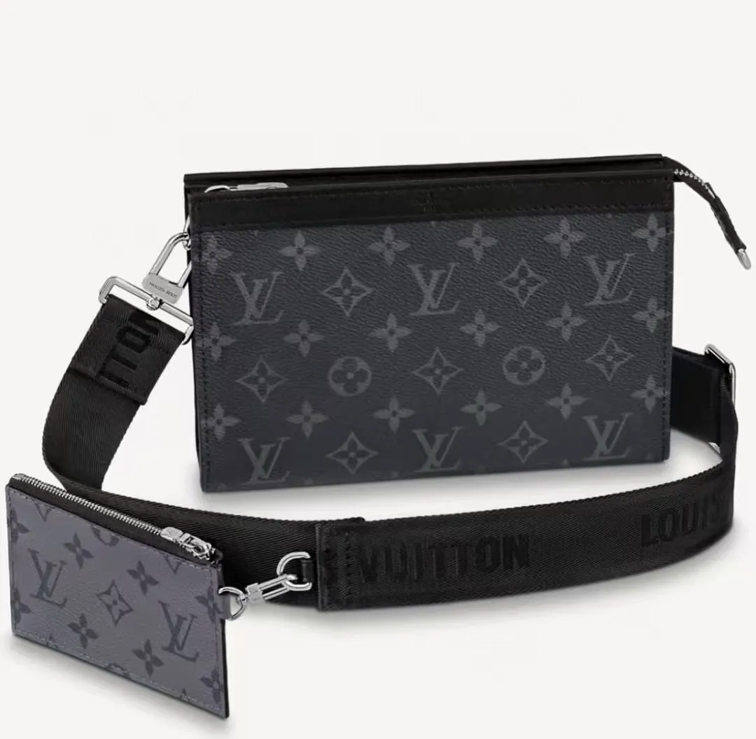 All categories 💚 Top version men’s bags 💚 LV 2025 new LV crossbody bag