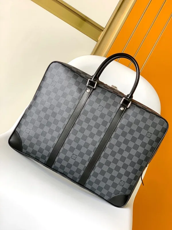 All categories 💚 Top version men’s bags 💚 LV 2025 official website new LV briefcase
