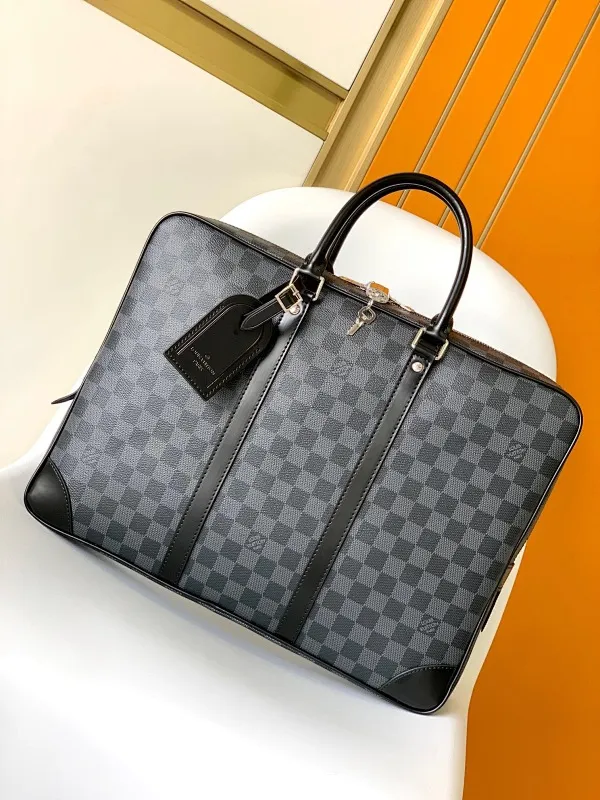 All categories 💚 Top version men’s bags 💚 LV 2025 official website new LV briefcase