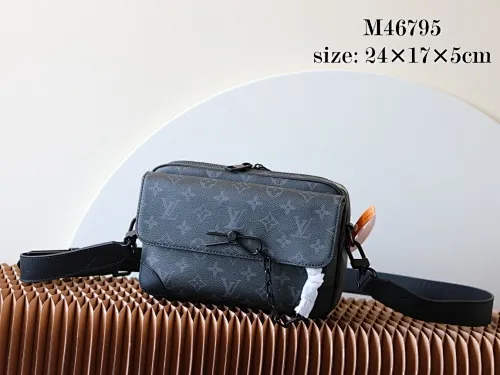 All categories 💚 Top version men’s bags 💚 LV 2023 new LV crossbody bag