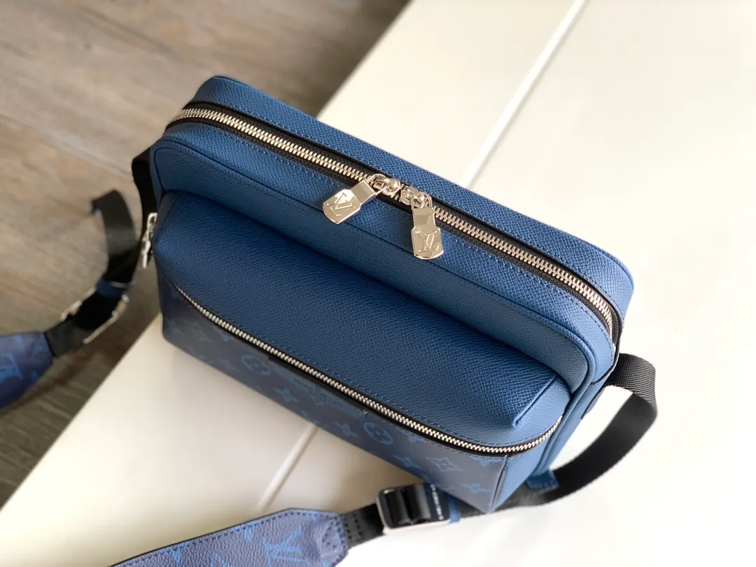 All categories 💚 Top version men’s bags 💚 LV 2024 new LV crossbody bag