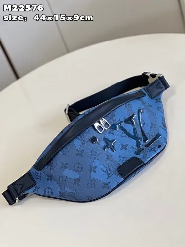All categories 💚 Top version men’s bags 💚 LV 2023 new LV waist bag